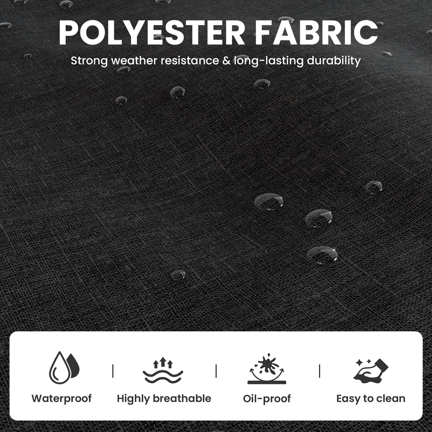 ALAULM Aluminum Patio Furniture Set with Propane Fire Pit Table 8-seat Metal Outdoor Furniture w/Fire Pit